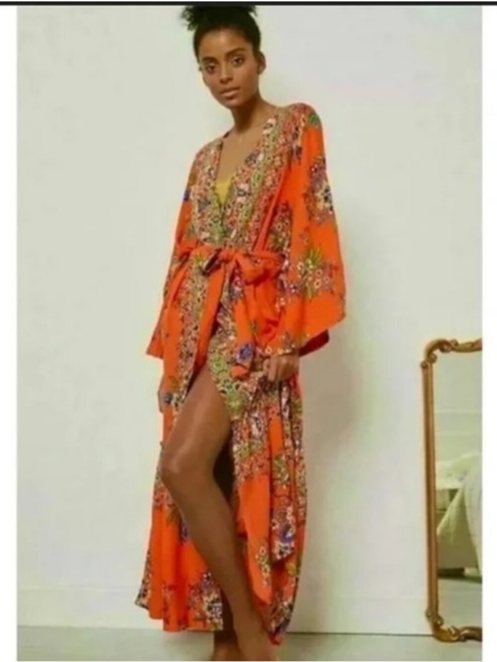 Anthropologie Emmanuel Robe ✨RARE✨ - Picture 5 of 6